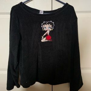 betty boop long sleeve